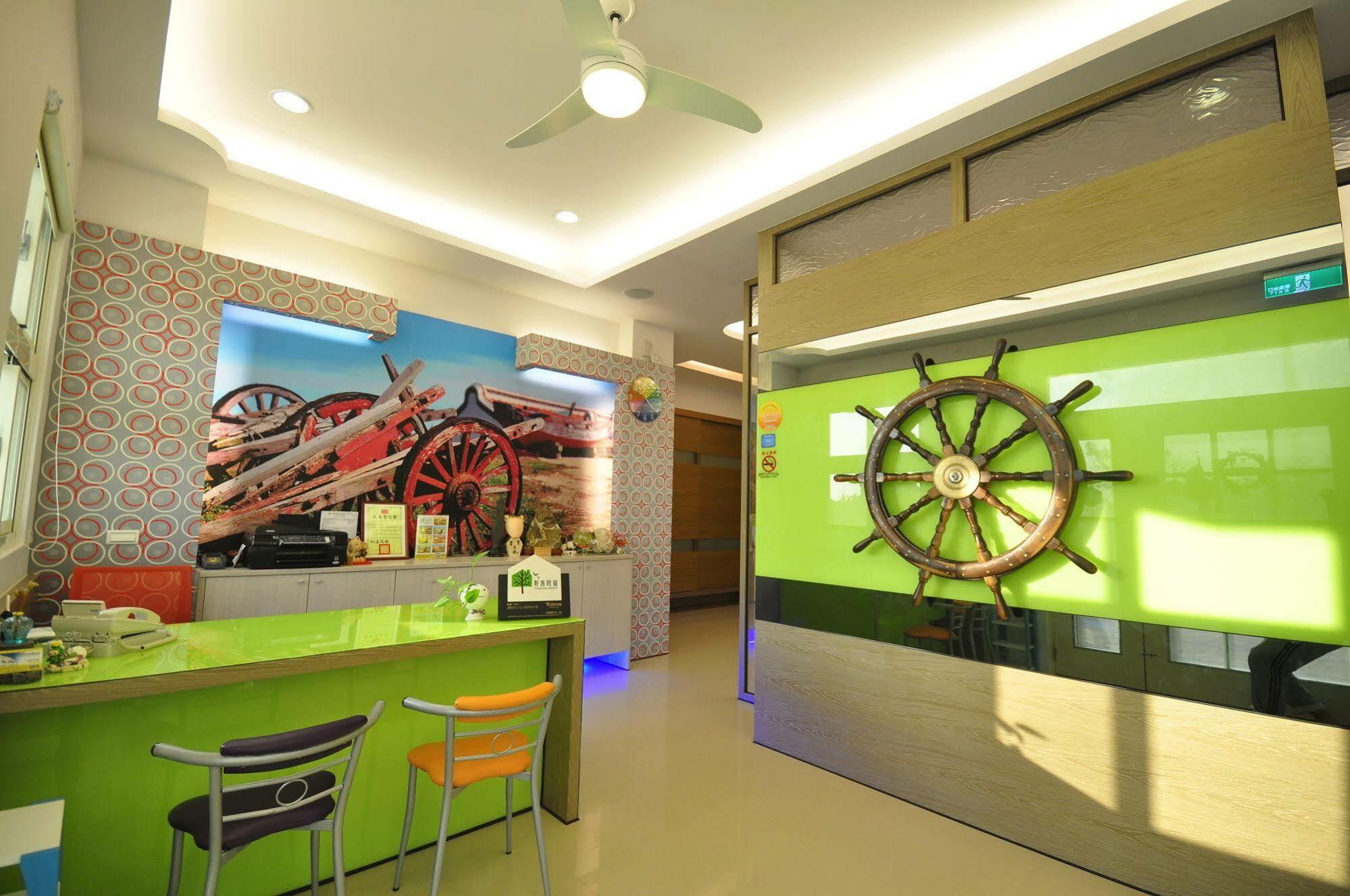Yurong B&B Magong Exterior foto
